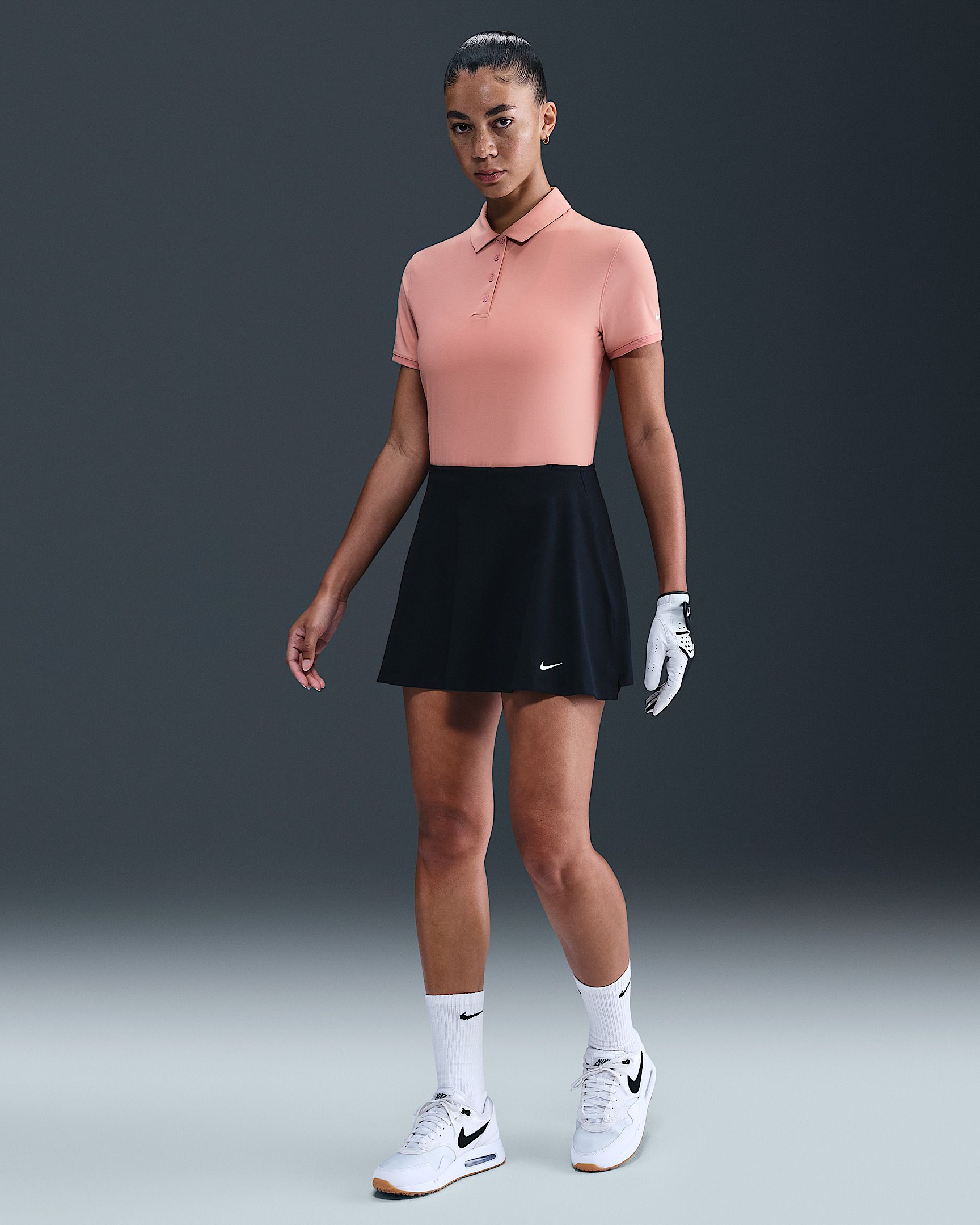 Nike Victory Women's Dri-FIT Short-Sleeve Golf Polo - 4