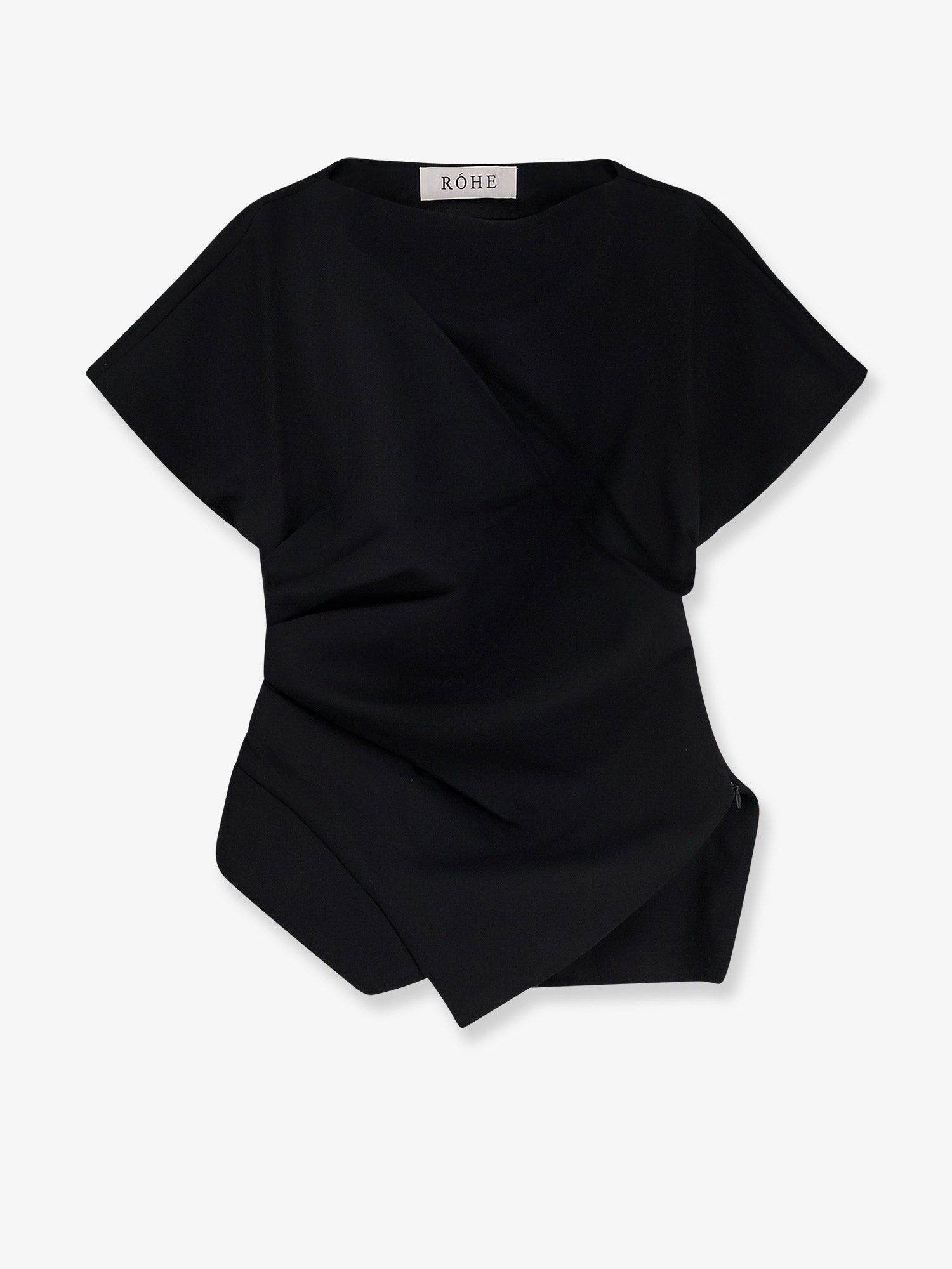 Asymmetrical Viscose Top - 1