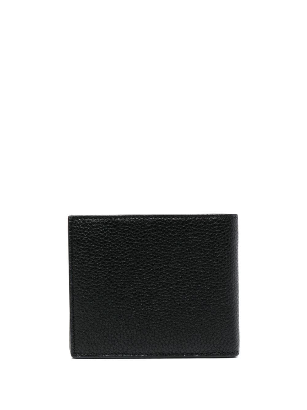 pebble leather wallet - 2