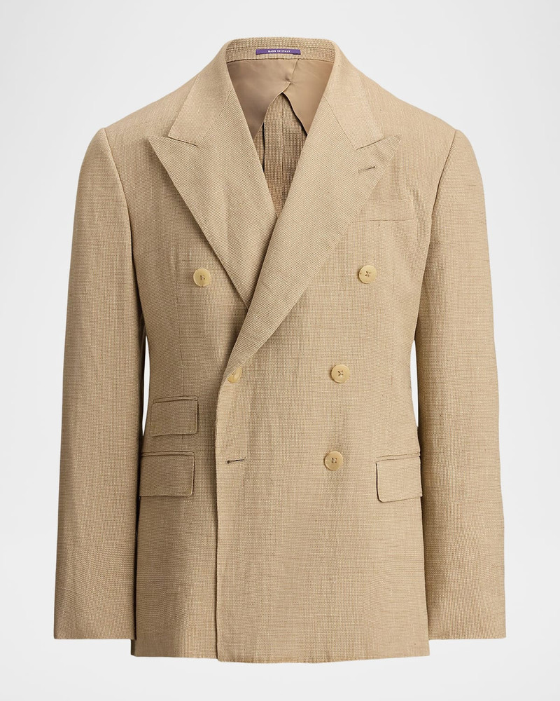 Glenn Hand-Tailored Suit Jacket 1