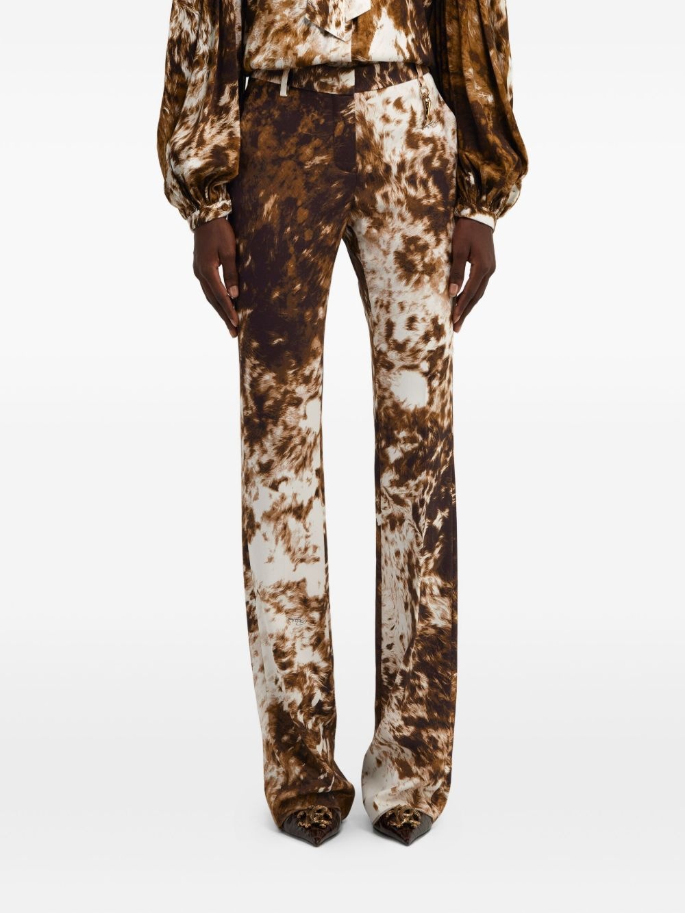 printed trousers - 3
