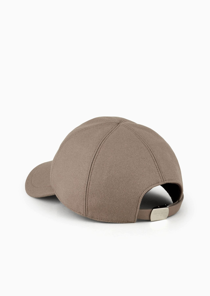 Wool-blend baseball cap 3