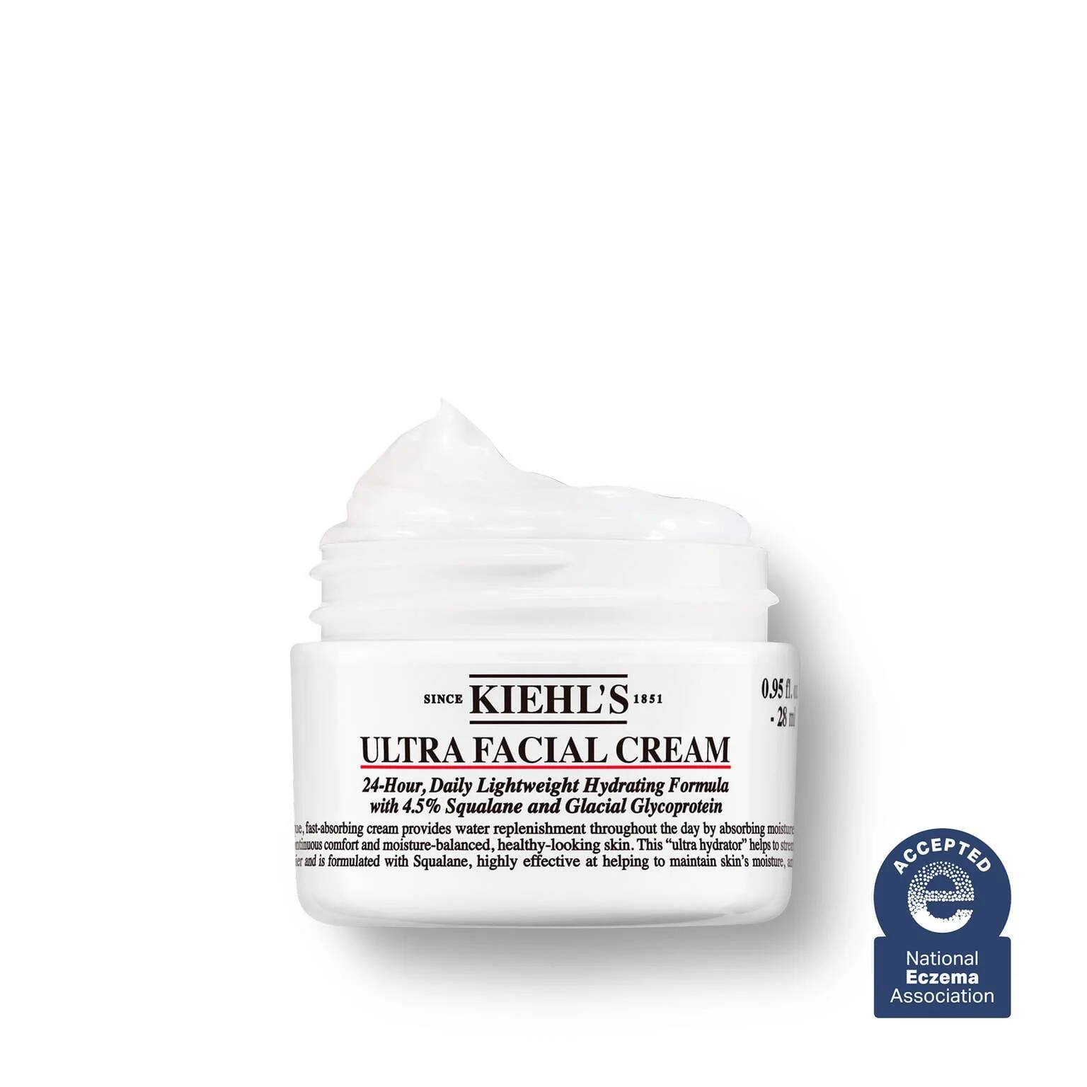 Ultra Facial Cream with Squalane - 1