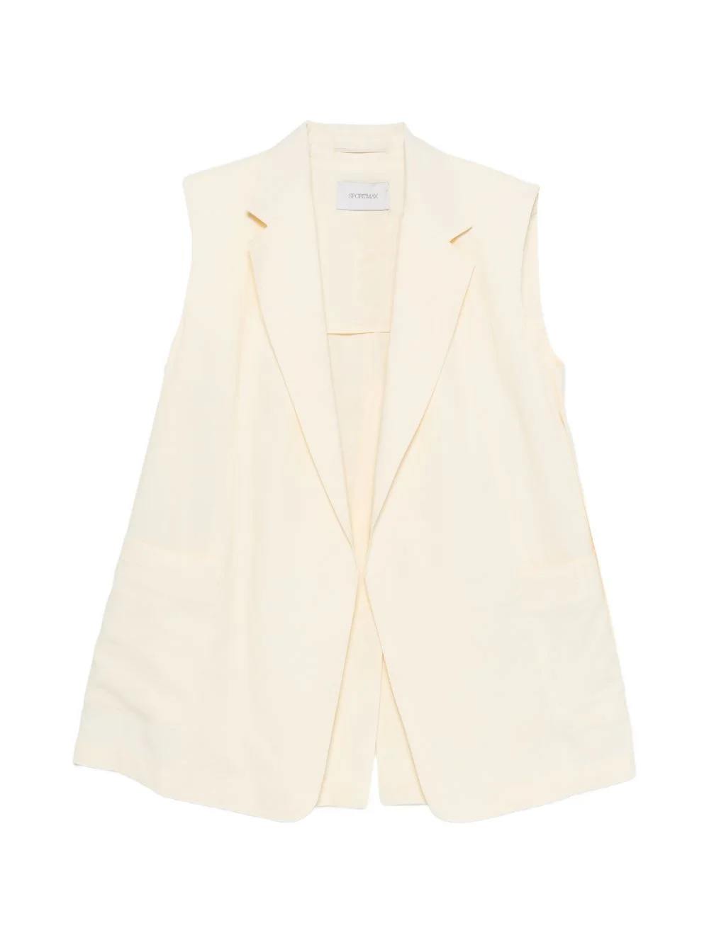 Spxmaggio oversized gilet - 1