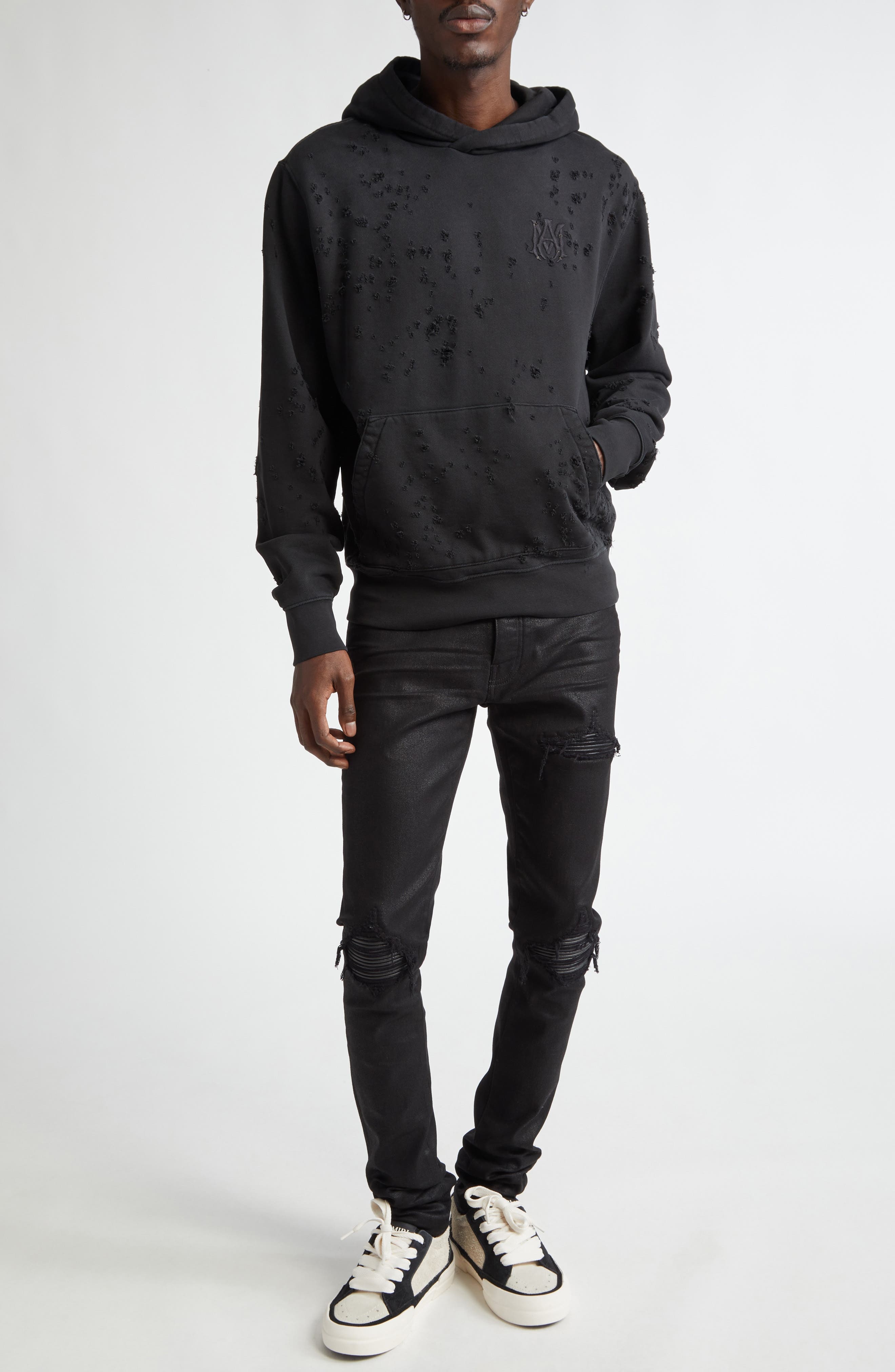 Shotgun Embroidered Hoodie - 2