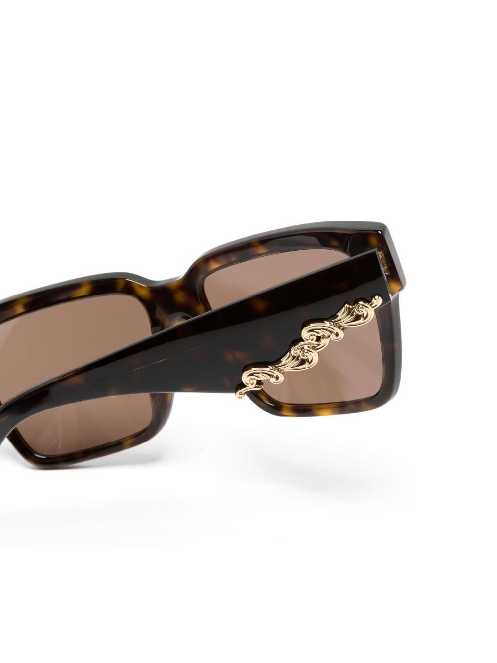 oversize frame sunglasses - 3