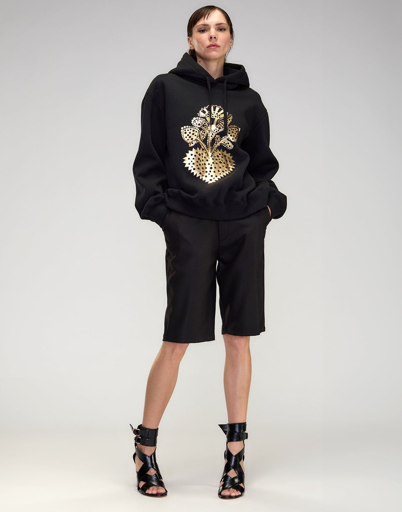 CYNTHIA ROWLEY Heart of Gold Sweatshirt outlook