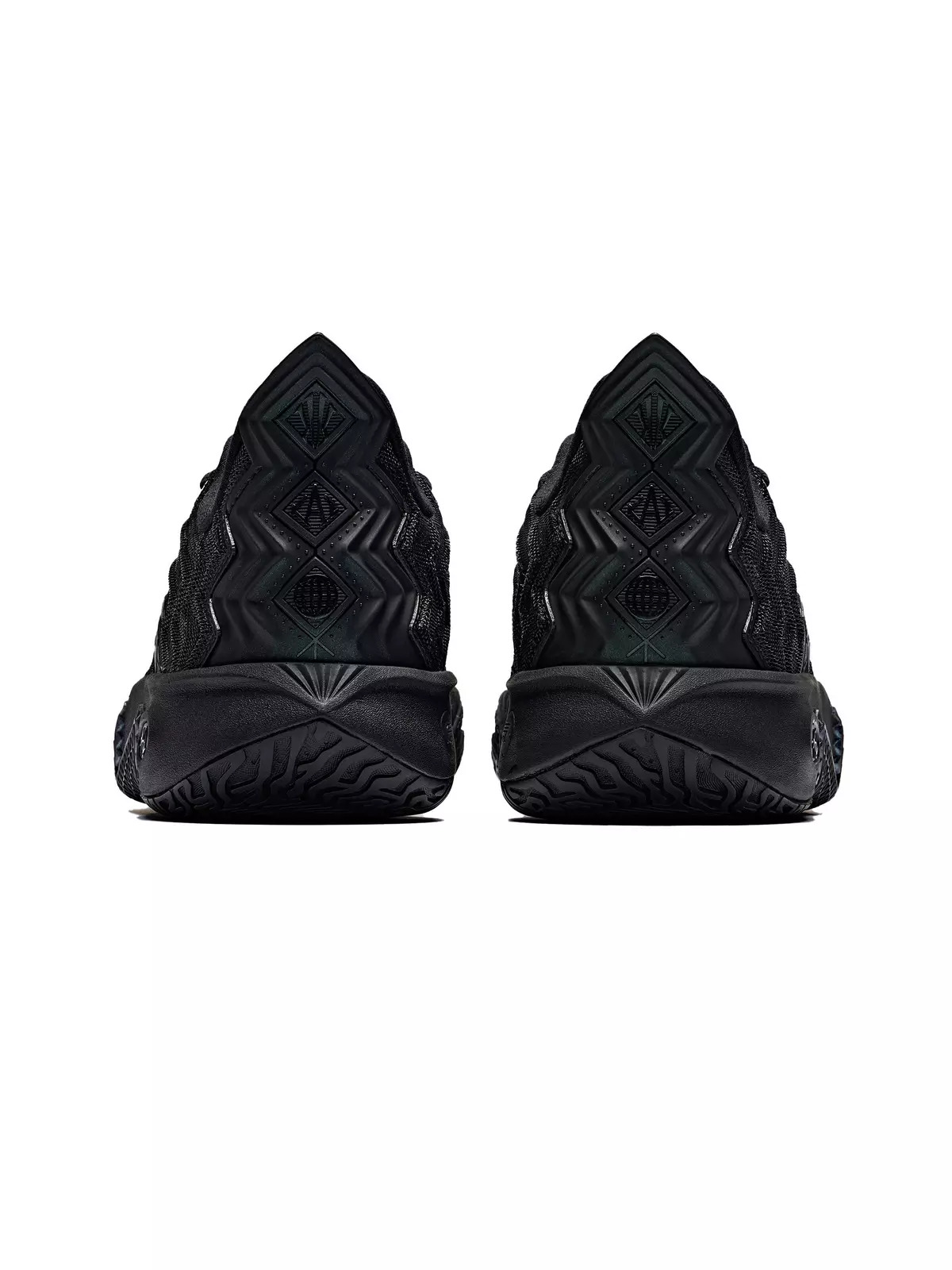 ANTA KAI 2 "3X Black" Men's Basketball Shoe - 7