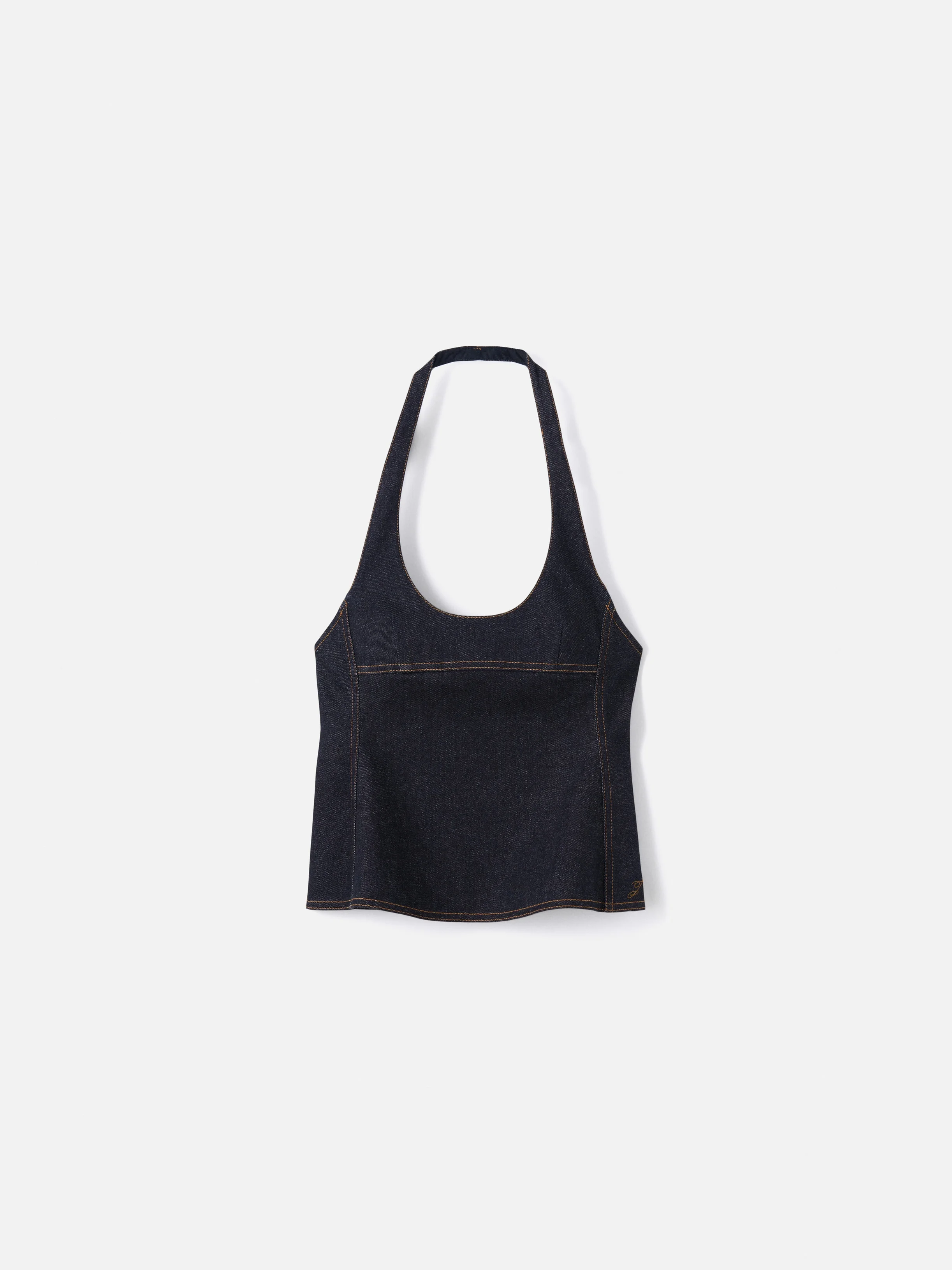 The Lavoir de-Nîmes denim top - 1