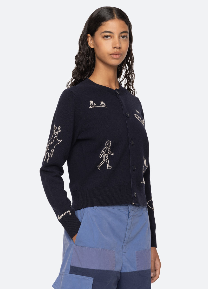 Sea Demi Cardigan outlook