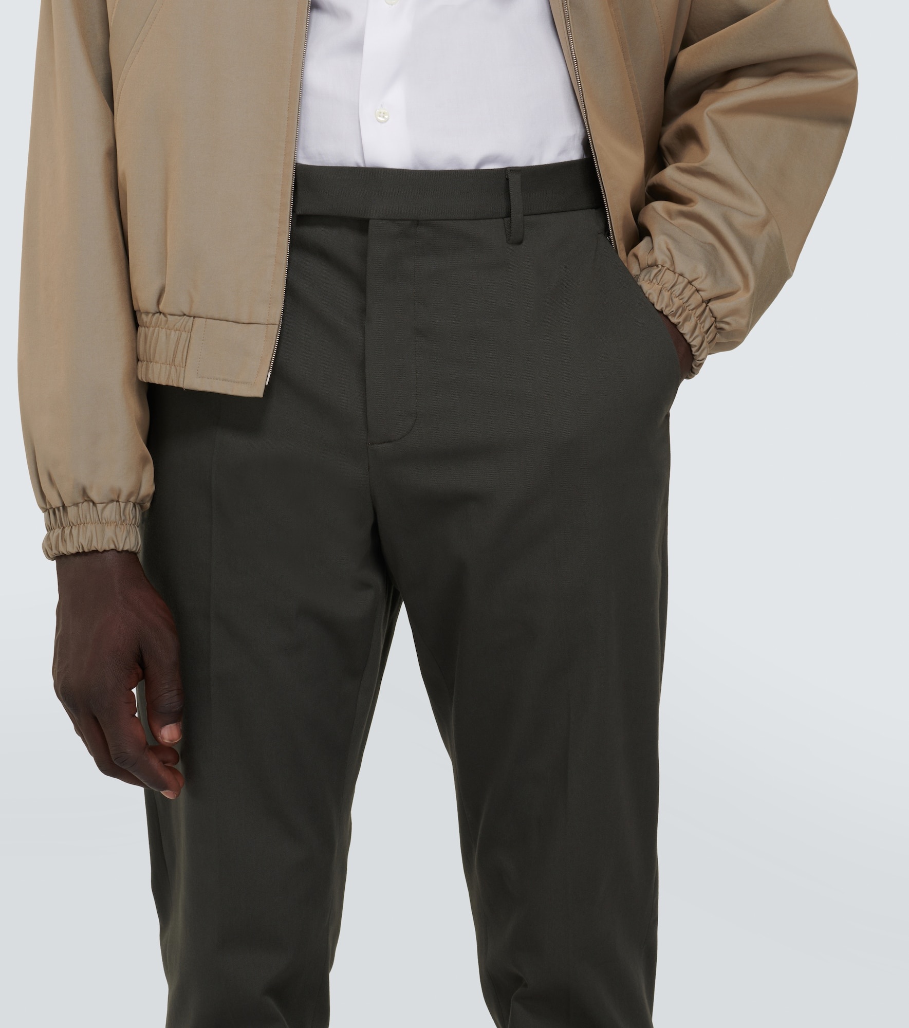 Cotton chinos - 5