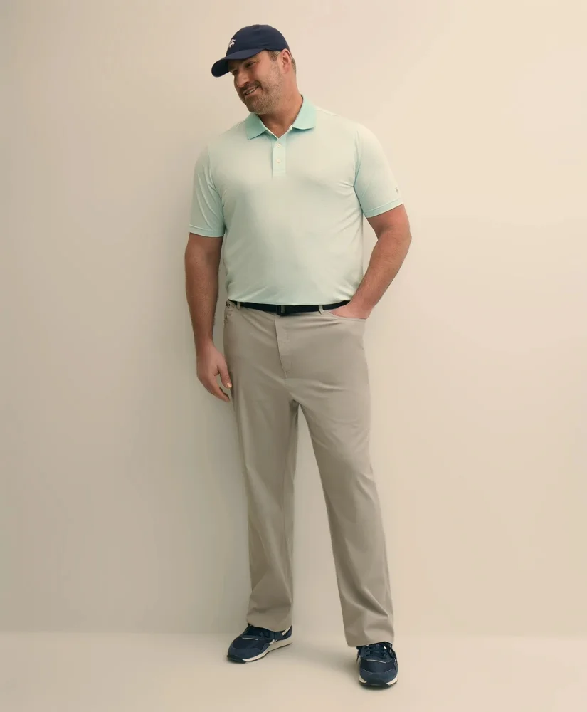 Performance Series Big & Tall Stretch 5-Pocket Pants - 1