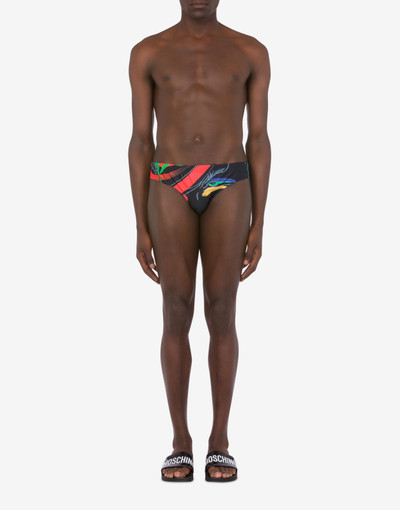 Moschino TONY VIRAMONTES ARCHIVE BIKINI BOTTOMS outlook