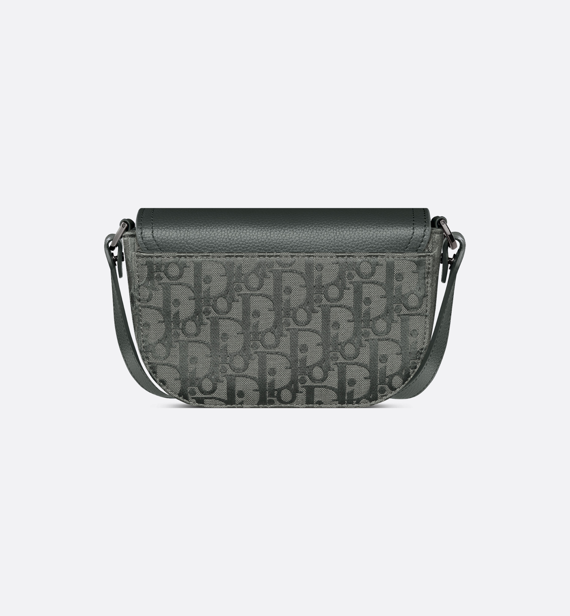 Mini Saddle Messenger Bag with Flap - 2