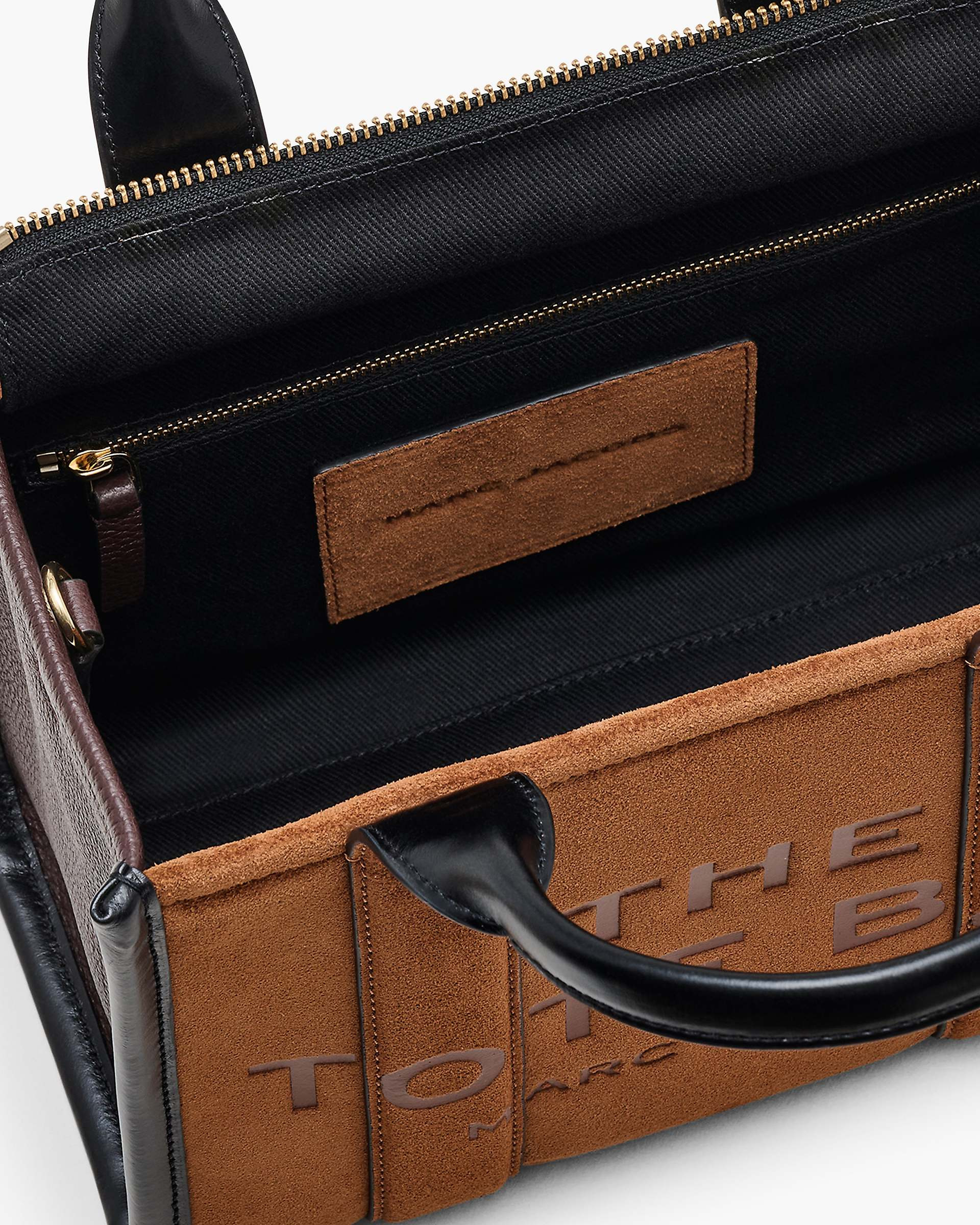 THE SUEDE SMALL TOTE BAG - 7