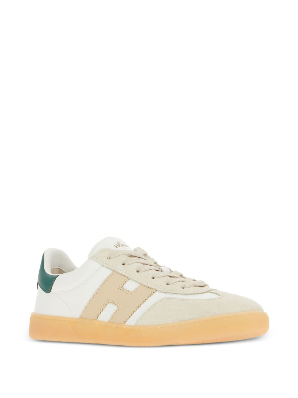 panelled sneakers - 2