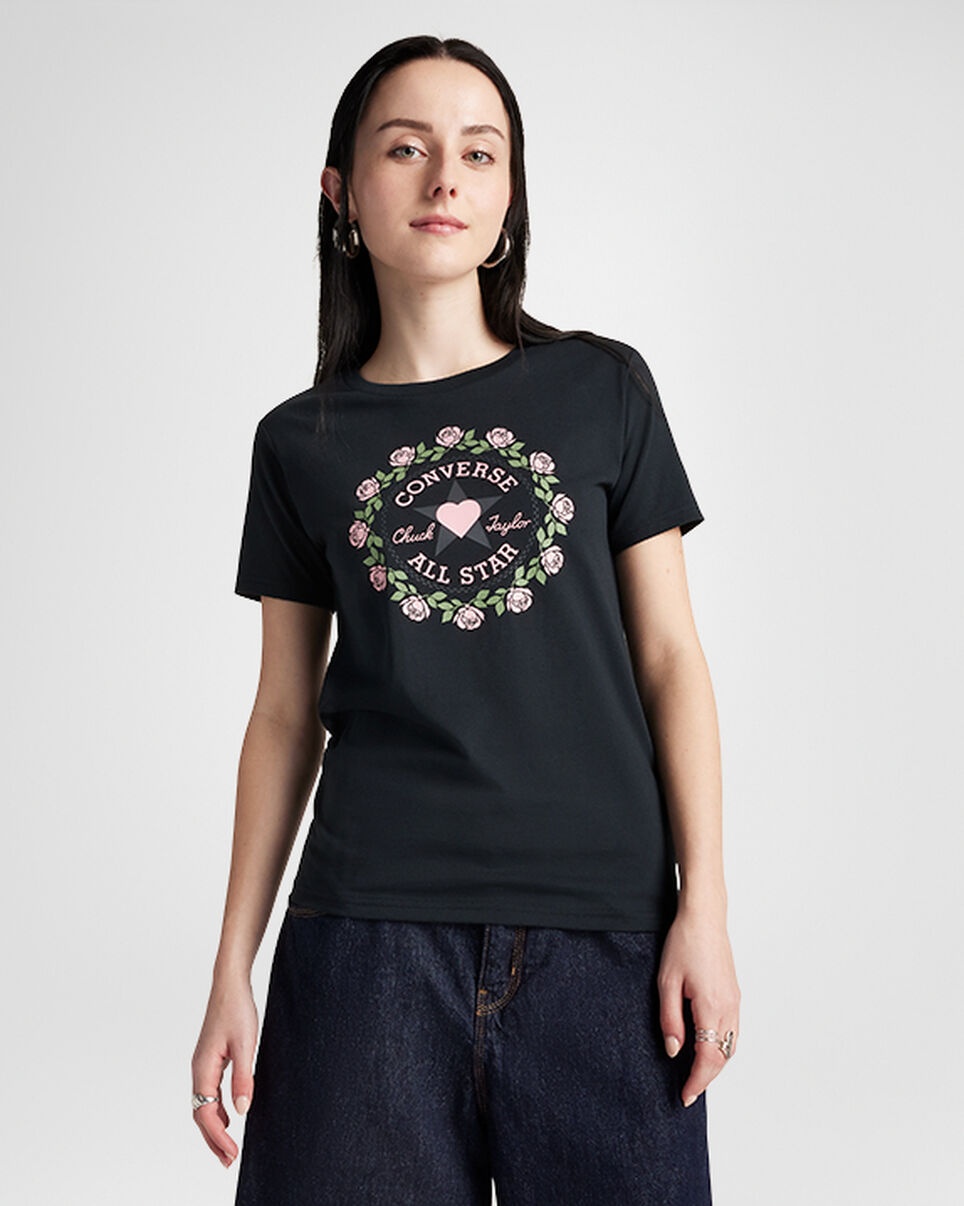Valentine's Day Patch T-Shirt - 1