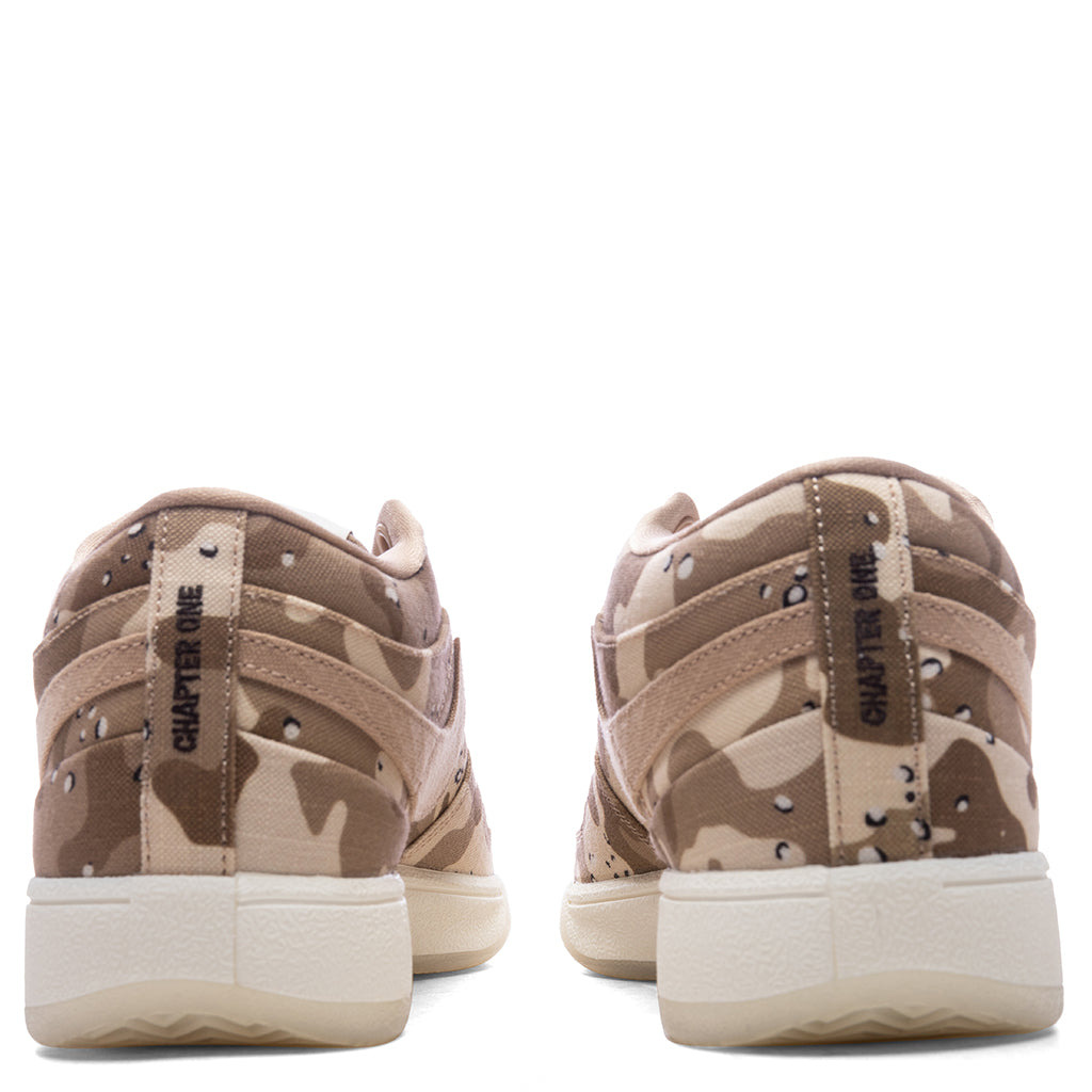 BOOK 1 'DESERT CAMO' SE - SAIL/HEMP/VELVET BROWN - 4