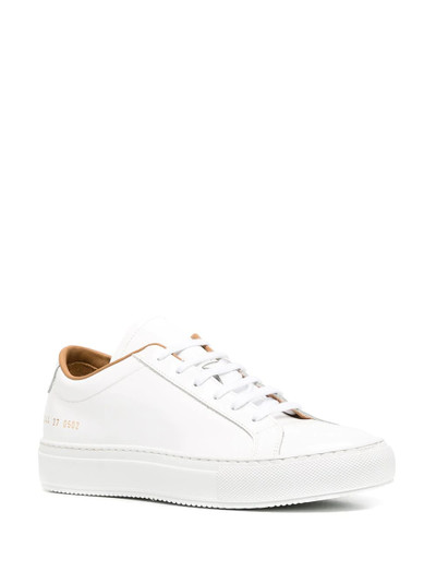 Common Projects lace-up low-top sneakers outlook