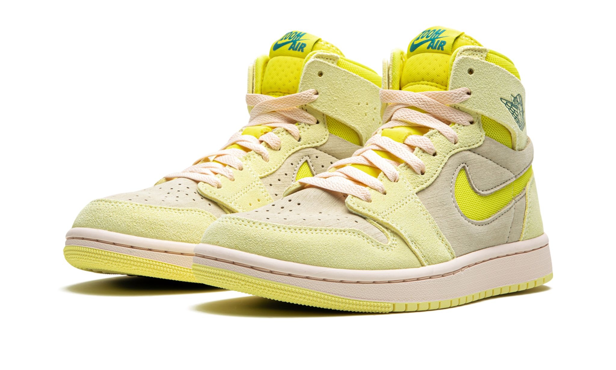 Air Jordan 1 Zoom CMFT 2 Wmns "Citron Tint" - 2