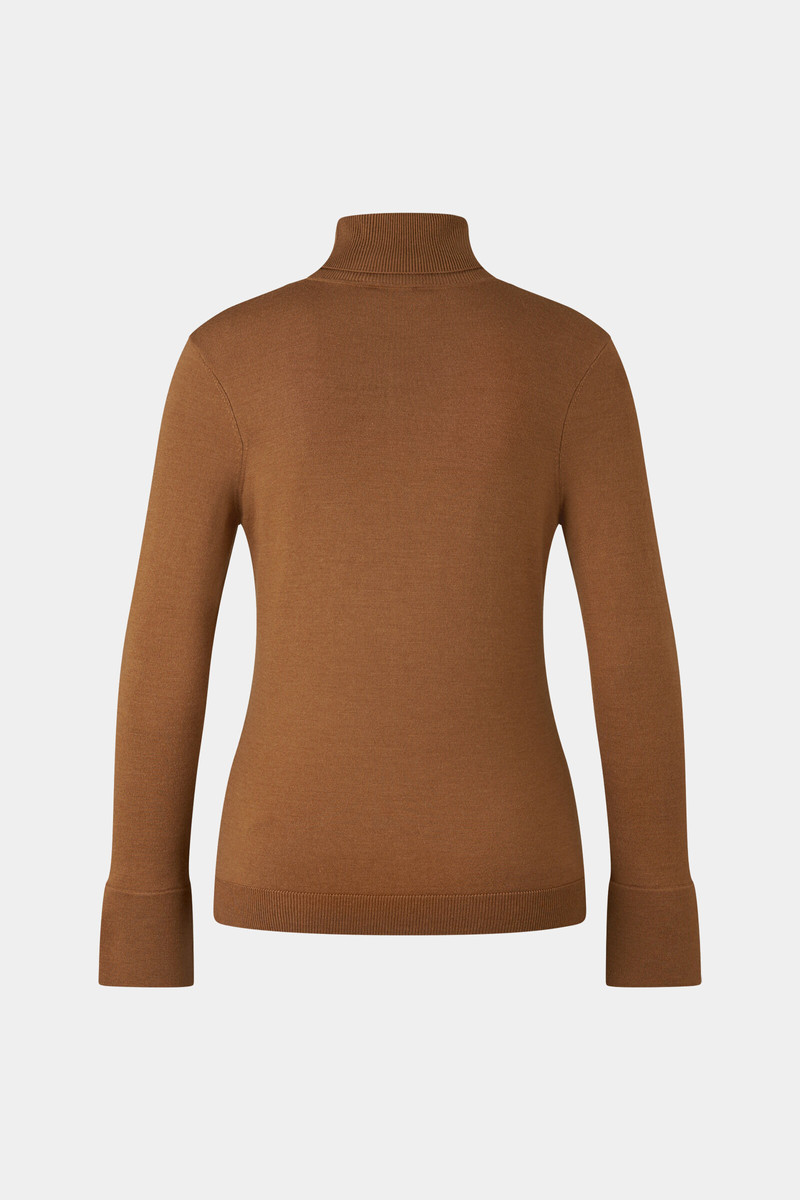 BOGNER Vinny turtleneck pullover in Hazel outlook