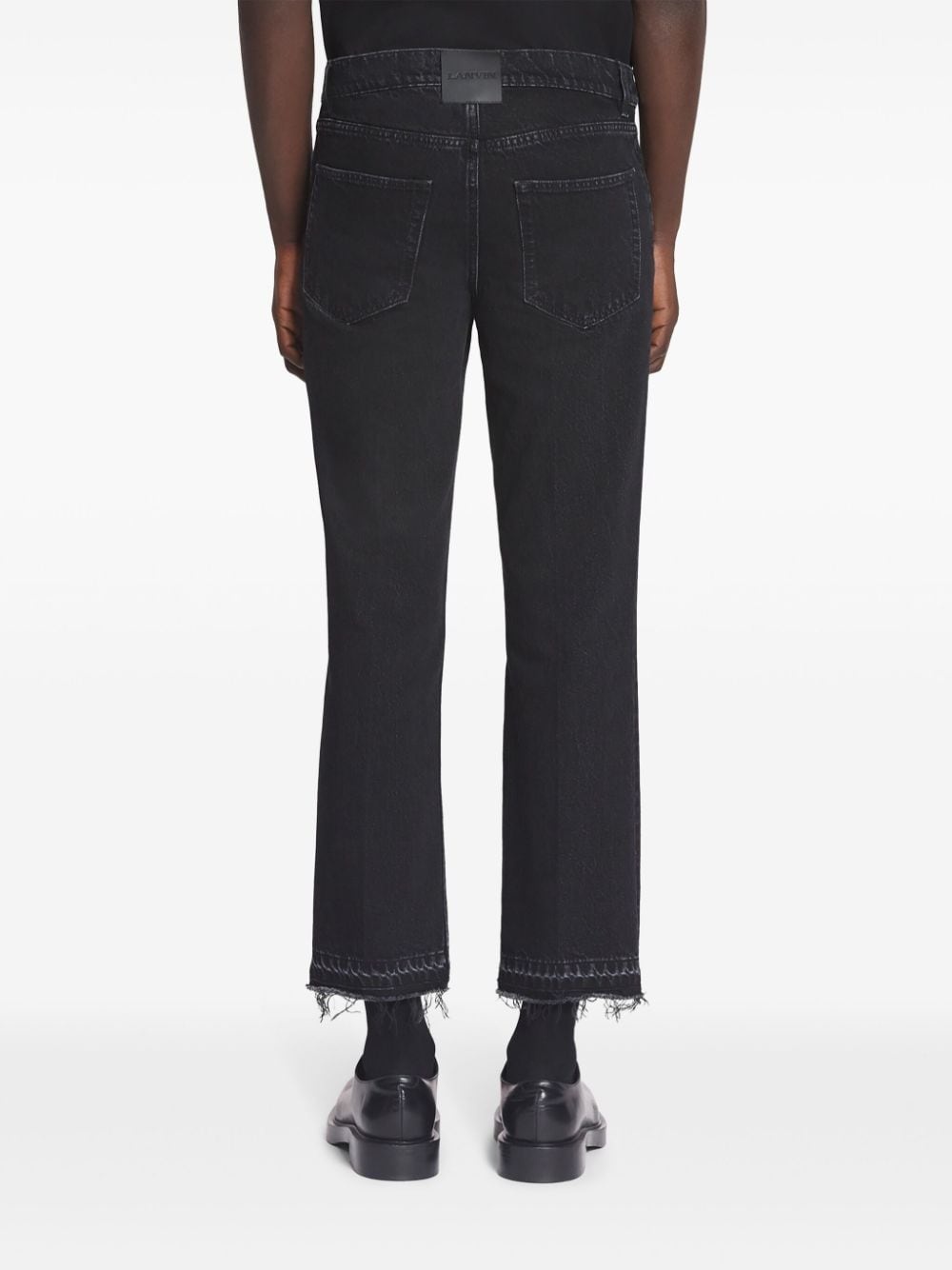 straight-leg jeans - 3