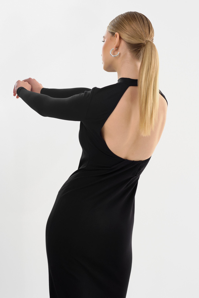 MIRELLA | Knit Maxi Dress 5