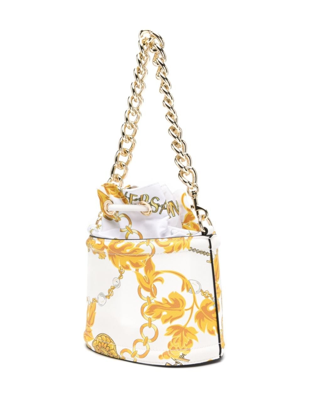 baroque-buckle bucket bag - 3