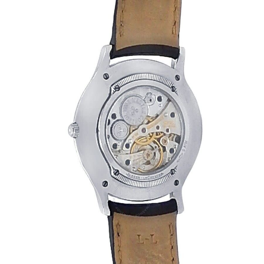 Pre-owned Jaeger LeCoultre Master Ultra Thin Ivory Dial Men's Watch Q1458401 - 5
