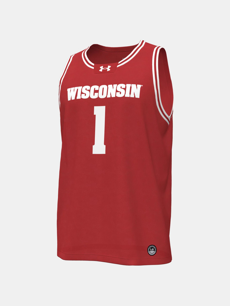 Men's UA Collegiate Basketball Replica Jersey - 1