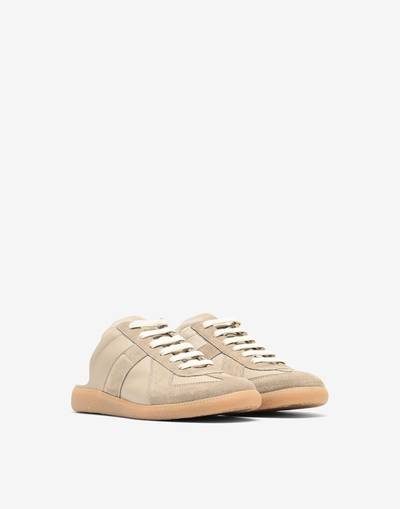 Maison Margiela Replica cut-out sneakers outlook