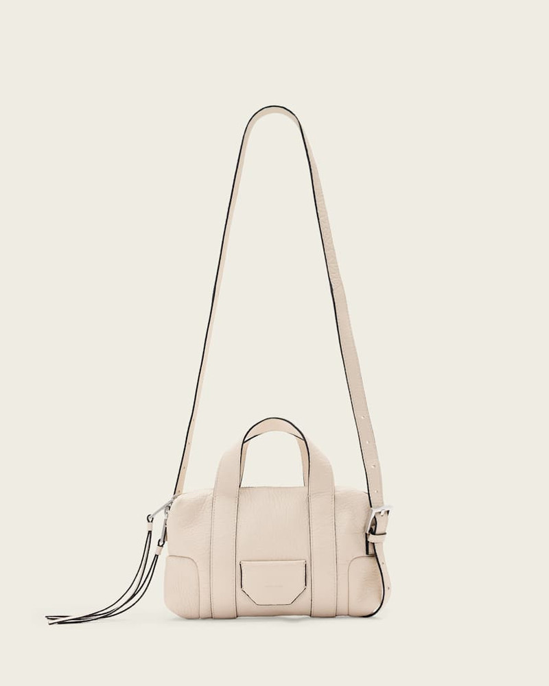ARES COMPACT LEATHER CROSSBODY BAG 1
