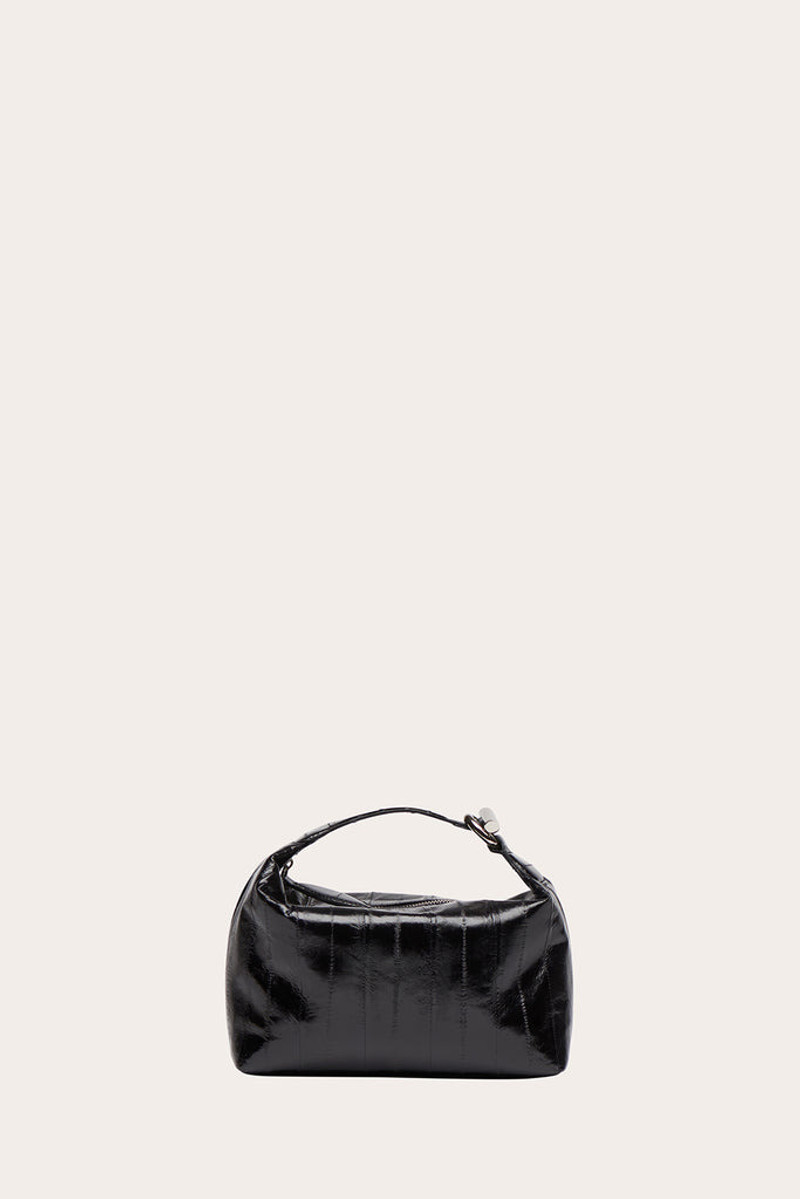 PILLOW POUCH MICRO BLACK EEL 4