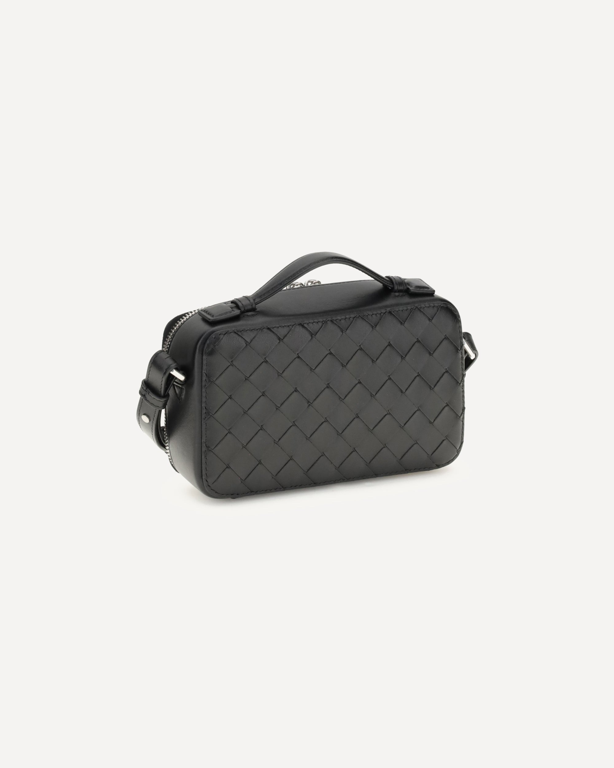 Intrecciato Shoulder Bag - 3