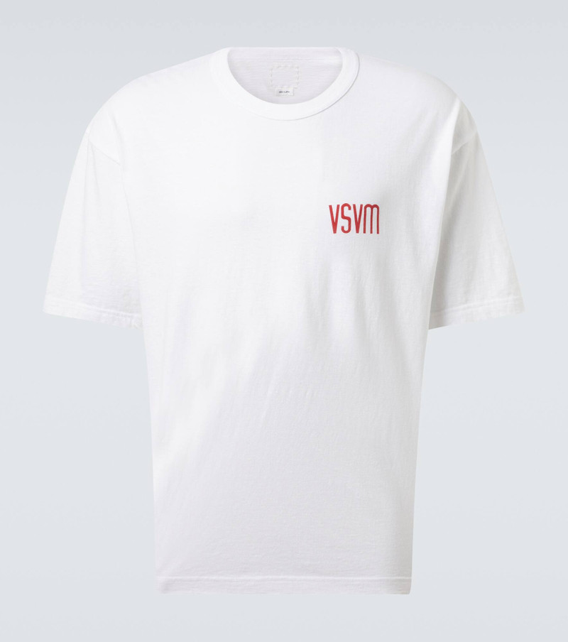 Jumbo logo oversized T-shirt - 1
