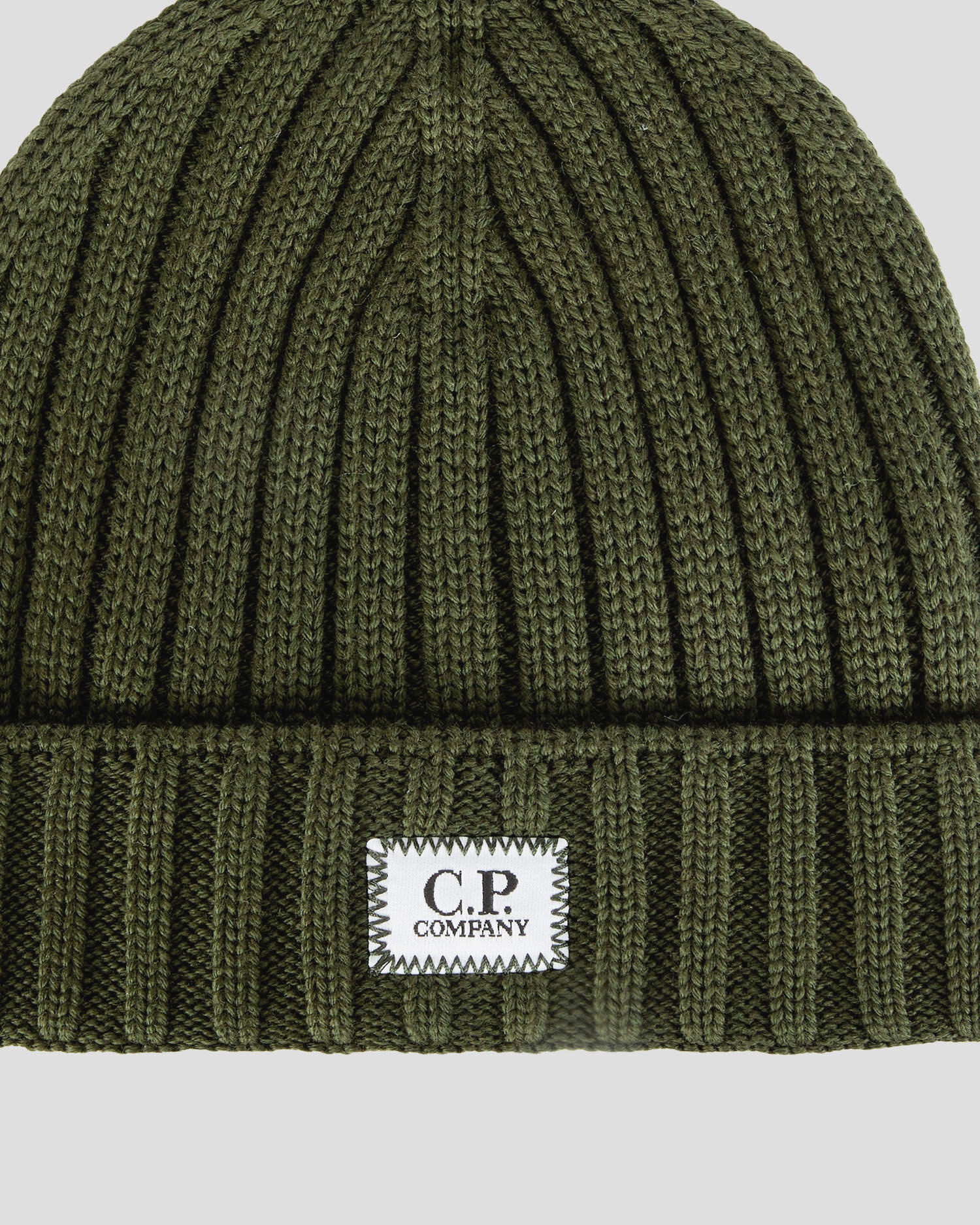 Extra Fine Merino Wool Logo Beanie - 4