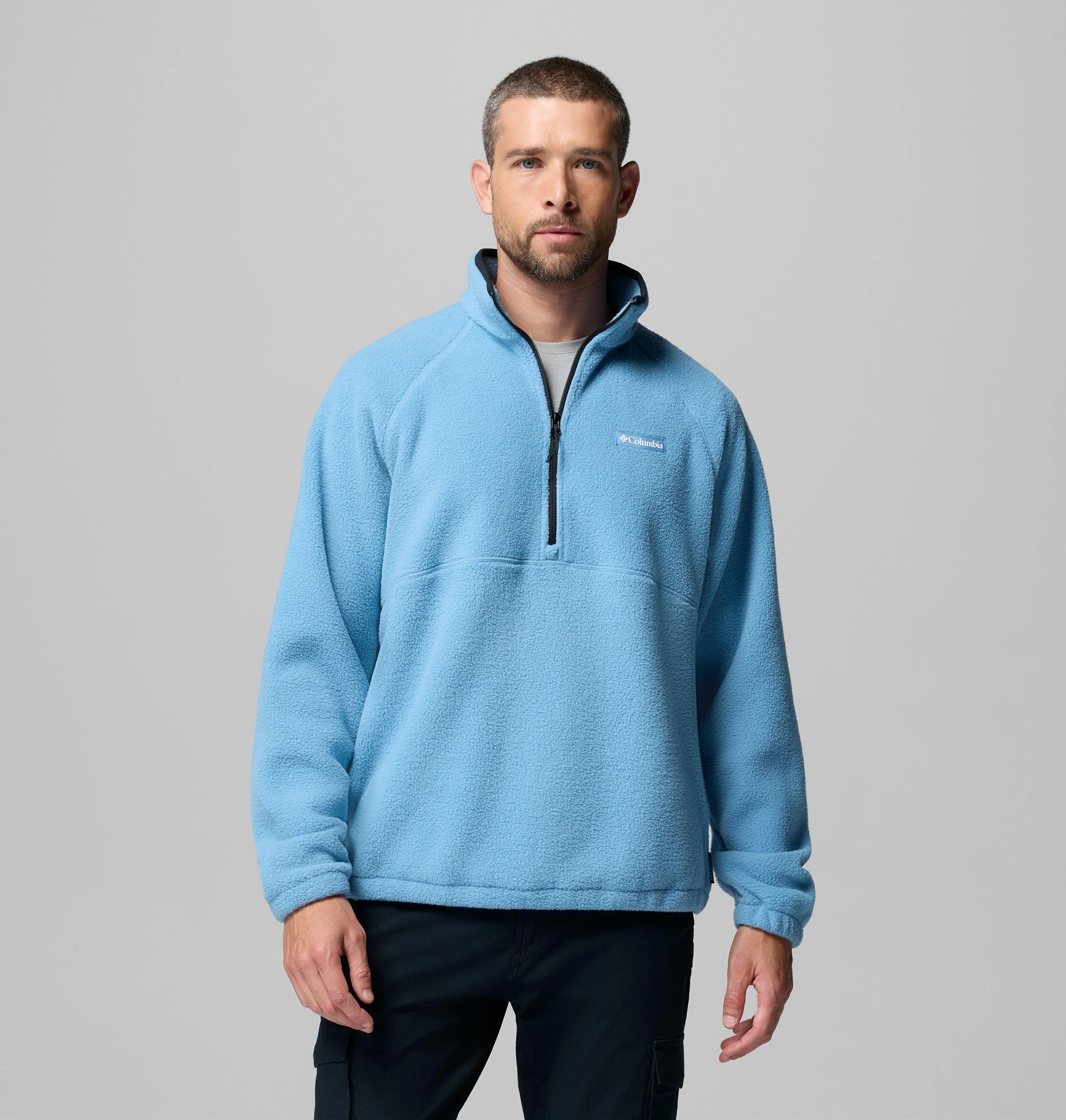 Men's Timber Crest MTR Fleece Half Zip - 1