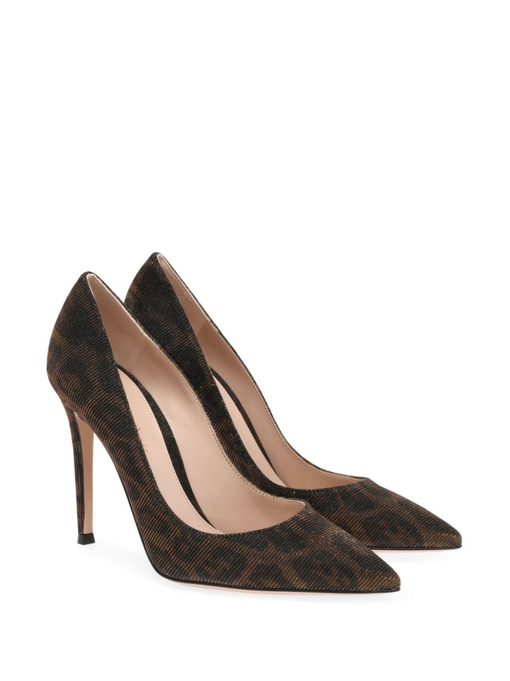 105mm Gianvito pumps - 2