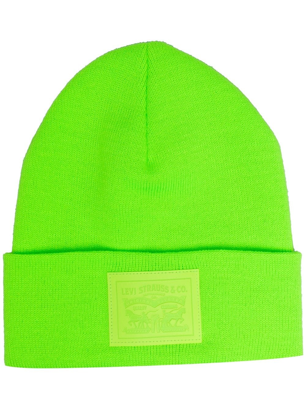 logo-patch beanie  - 1