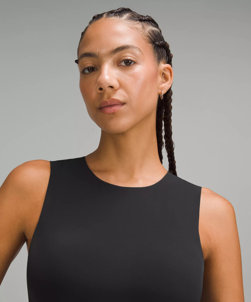Soft Foam Cup Sleeveless Crewneck Bra *Light Support, C/D Cup 4