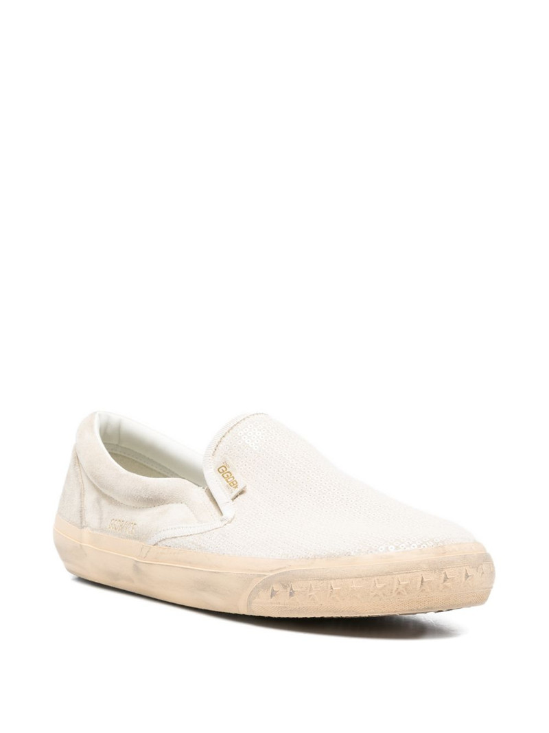 Golden Goose slip-on sneakers outlook