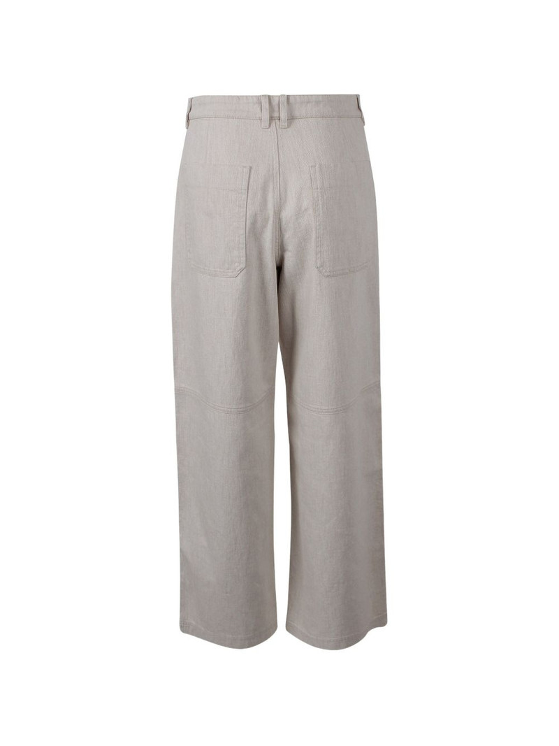 'S Max Mara seam-detail straight trousers outlook