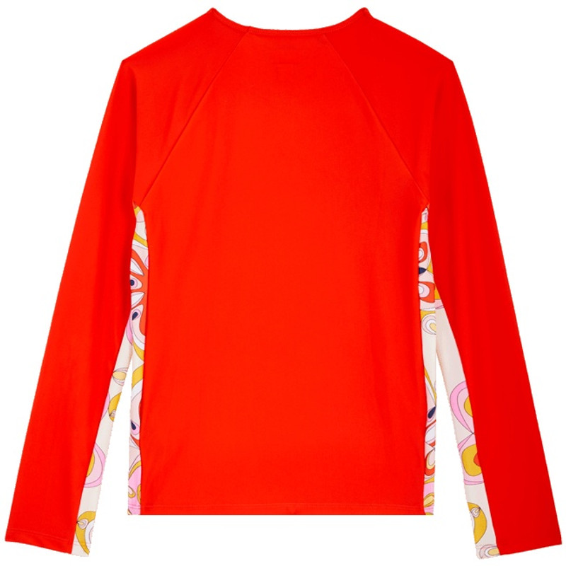 Vilebrequin Long Sleeves Women Rashguard Kaleidoscope outlook