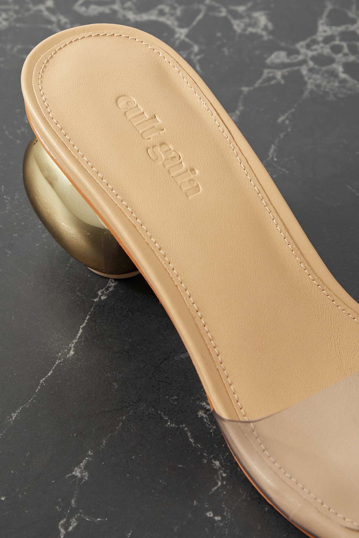 Tyra PVC mules - 4