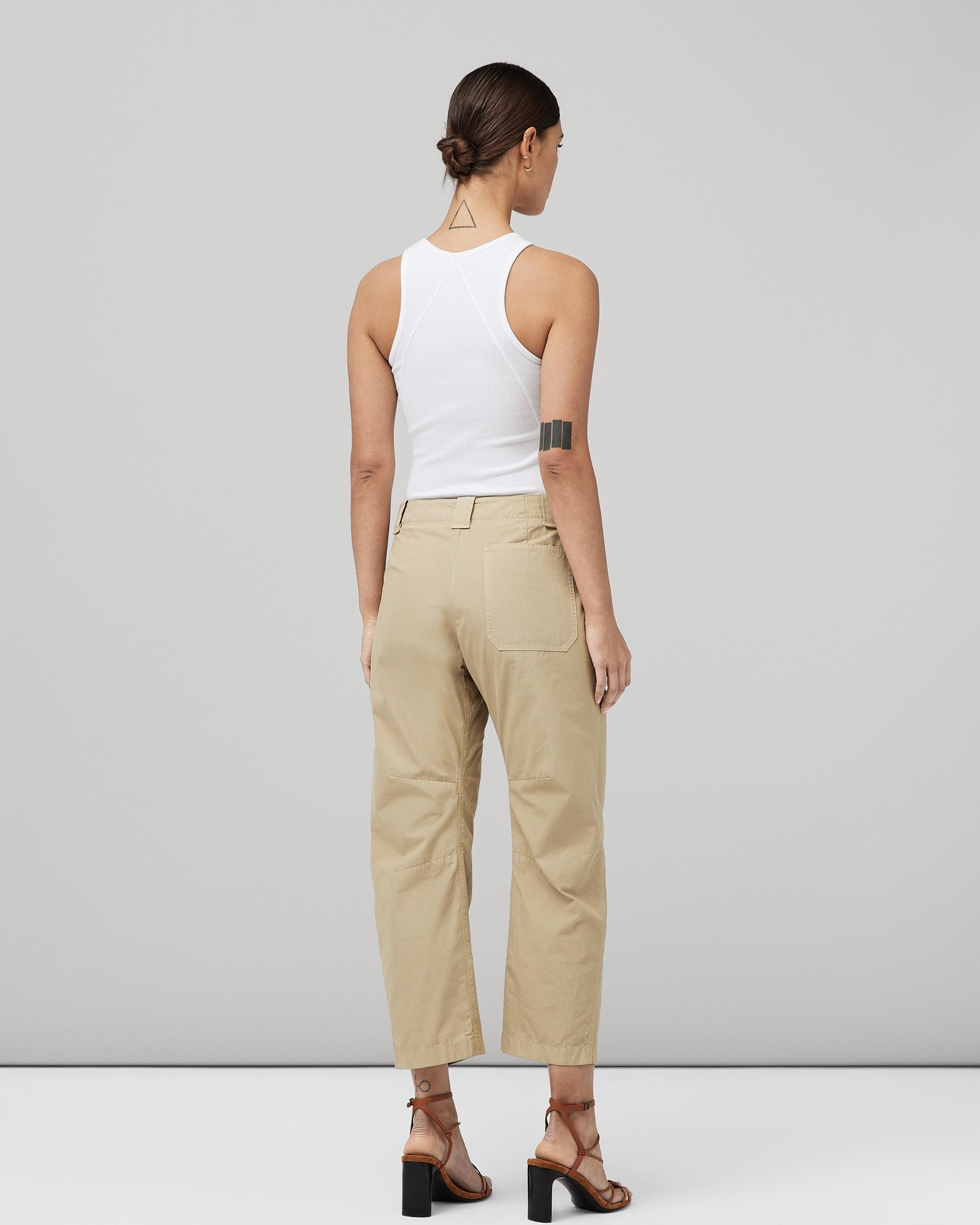 Leyton Workwear Cotton Pant
Relaxed Fit - 6