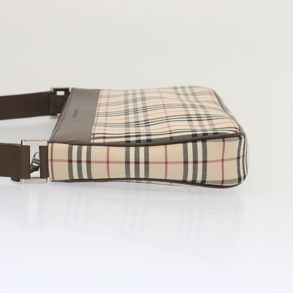Burberry Nova Check Shoulder Bag Canvas Beige - 4