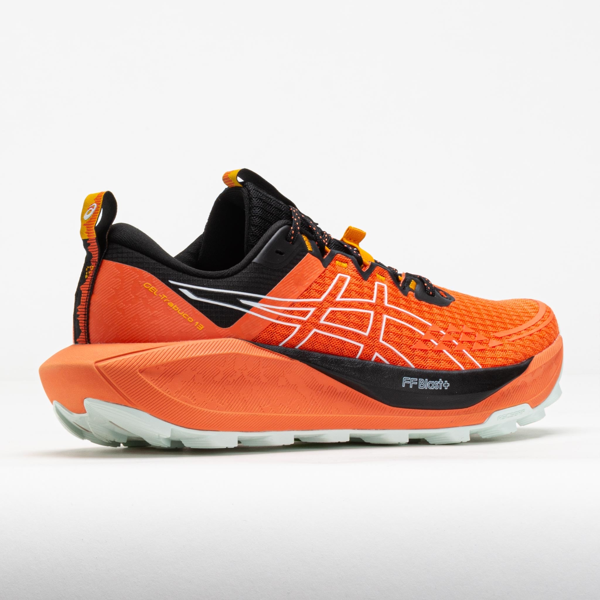 ASICS GEL-Trabuco 13 Men's Nova Orange/Pure Aqua - 6