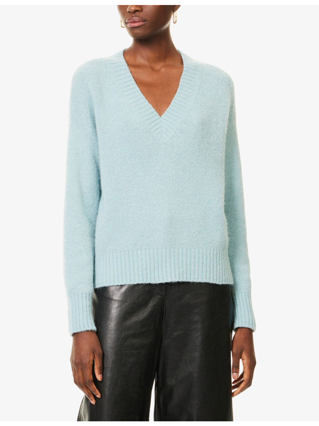 Visita Relaxed-Fit Knit Jumper - 3