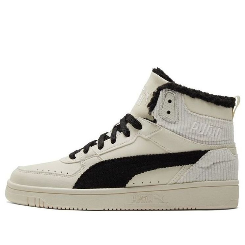 PUMA Rebound Joy 'Fur Corduroy - Whisper White' 385254-01 - 1