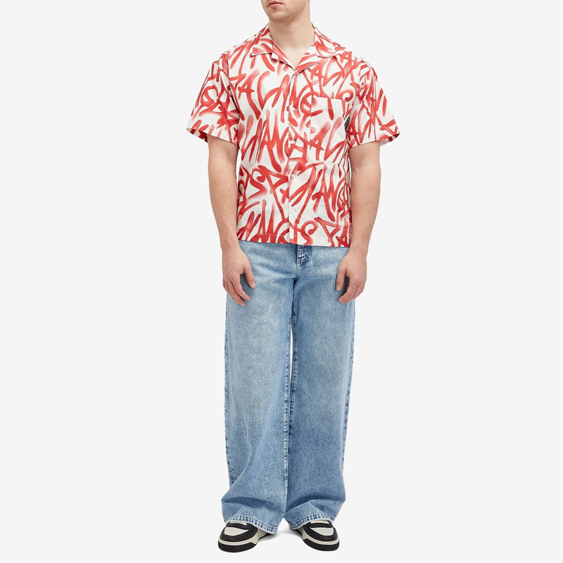 Palm Angels Graffiti Vacation Shirt 4